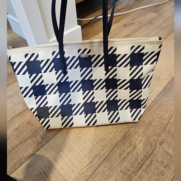 Lacoste Handbags - Lacoste large tote bag